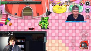 Gummy Bear Mod in Among Us @SSundee REACTION!