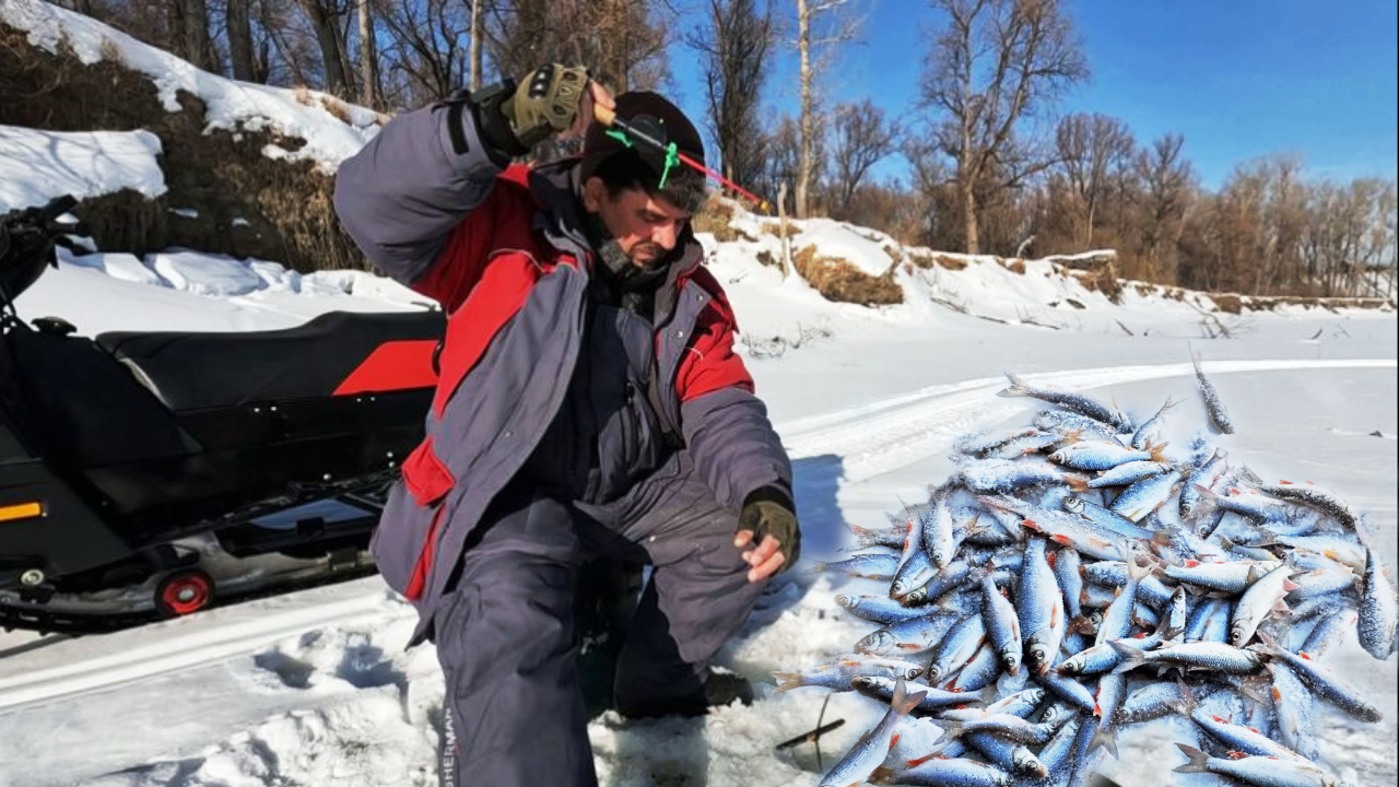 ХОТЬ МЕЛОЧЬ , НО ВДОВОЛЬ !!! Рыбалка на Оби ( Сузун ) 7 февраля 2024г.
