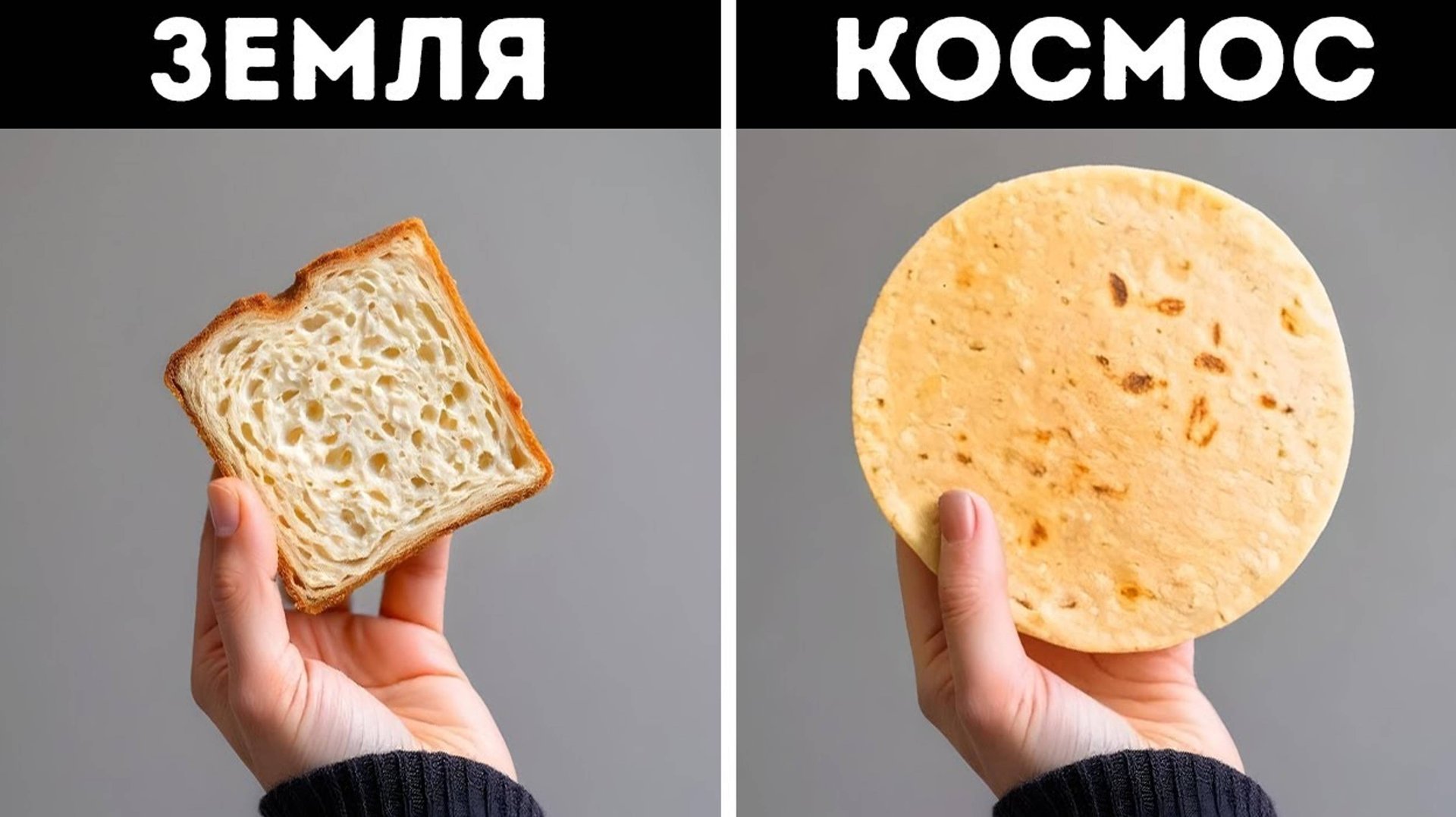 Вещи которые астронавтам запрещено брать в космос