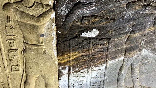 Египет.Луксор.Храмы Карнакский и богини Хатхор. Egypt.Luxor.Temples of the goddess Hathor & Karnak