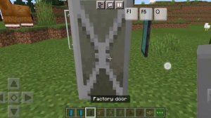 ?Обзор самого лучшего мода на двери в майнкрафт пе.