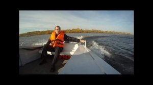 Лодка Квинтрекс 475 с F70 Ямаха без коментариев HD.avi