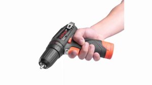 Шуруповерт Dnipro M CD 12C Compact (без АКБ и ЗУ) для домашних мастеров отзывы реальных покупателей