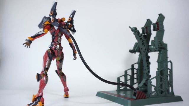 METAL BUILD Evangelion EVA-02 "Neon Genesis Evangelion" смотреть онлайн