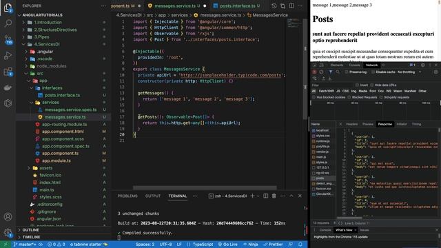 Angular 16 Tutorial - Type Checking with Interfaces #9