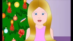 Новогодняя песенка про елочку.