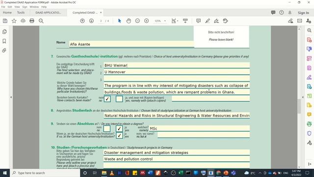 STEP BY STEP GUIDE TO FILL THE DAAD APPLICATION FORM - EPOS SCHOLARSHIP 2023 смотреть онлайн