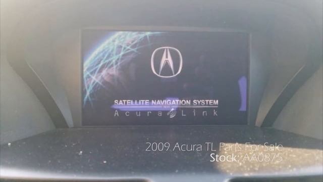 2009 Acura TL Parts For Sale AA0875 смотреть онлайн