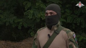 Разведчик группировки «Восток» об отражении атаки в районе Новодонецкого