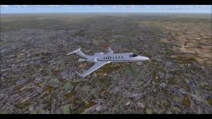 [FSX] Трейлер Bombardier LearJet 45