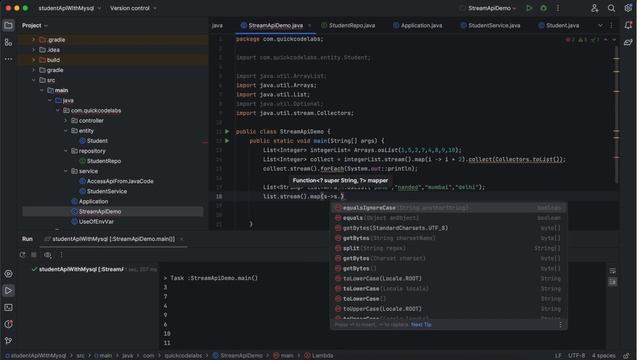 Java Stream API Tutorial | Practical Hands-On Coding | Part 5