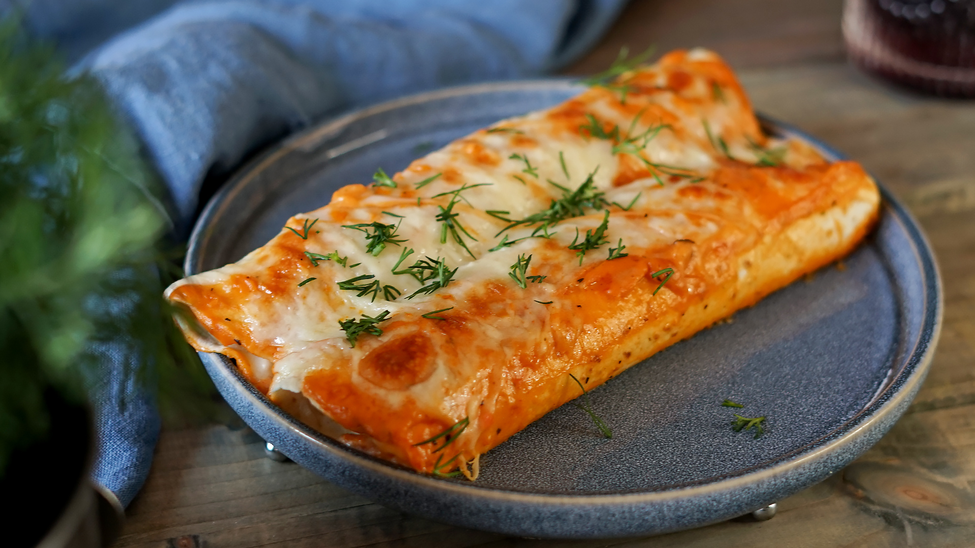 Идея для вкусного ужина. Энчилада с Курицей