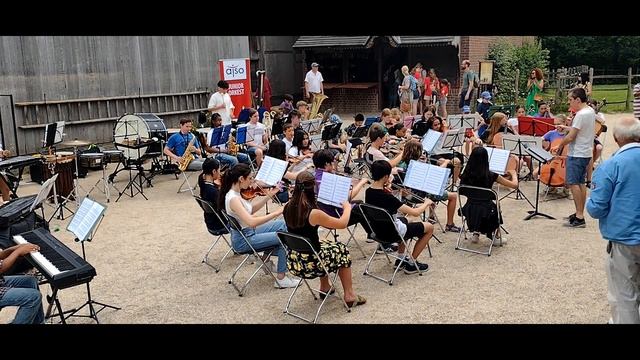 9e Juniorenorkesten Spektakel Archeon / Rosamunde Overture – arr. Richard Meyer смотреть онлайн