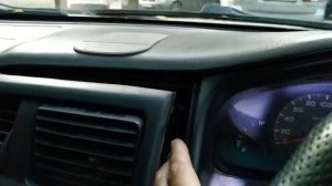 Демонтаж панели приборов Nissan Pulsar/Sunny