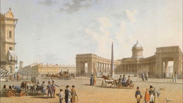 Буктрейлер "Невский проспект" смотреть онлайн