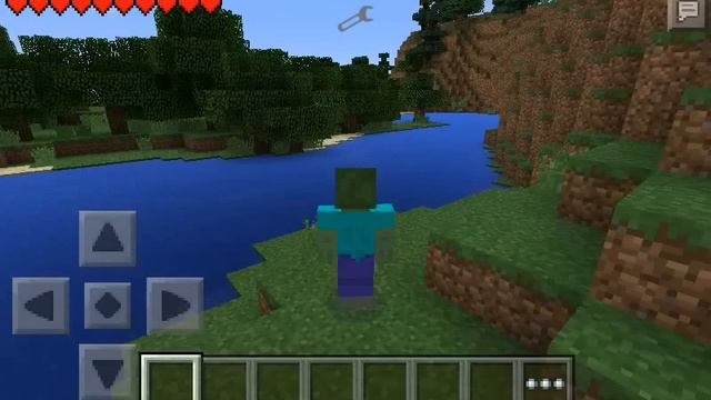 Minecraft PE - Zombie Herobrine Skin Costume + Download смотреть онлайн