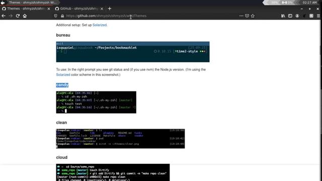 Ubuntu Linux zsh oh-my-zsh and zsh-syntax-highlighting plugin смотреть онлайн