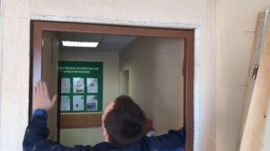 Установка противопожарных дверей от компании Уверенность