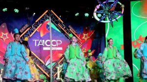 хореографический коллектив "Ялкын" ср. гр танец "Сабантуй"