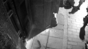 Павленский опубликовал видео поджога двери на Лубянке с камеры ФСБ