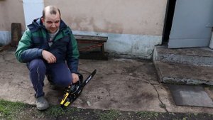 Уехал из Москвы. Собрал и обкатал бензопилу HUTER.