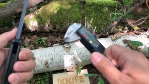 Нож для самообороны "FGX Balisong Tanto" Griv-Ex 92EAB от Cold Steel