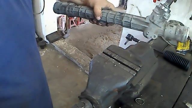 Ремонт рулевой Opel Combo смотреть онлайн