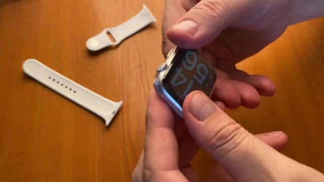 Силиконовый чехол  для Apple Watch SE. Не рекомендую. #Apple #Watch #SE #часы #эплвоч #AppleWatchSE смотреть онлайн