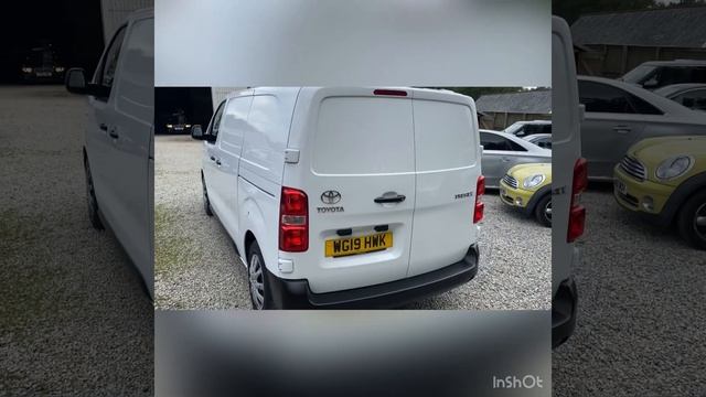 Toyota Proace смотреть онлайн