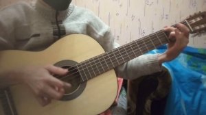 главная тема из гравити фолз на гитаре