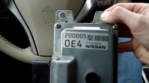 блок управления CVT Nissan Teana j33