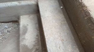 Простая бетонная ЛЕСТНИЦА в цоколь СВОИМИ РУКАМИ!!!