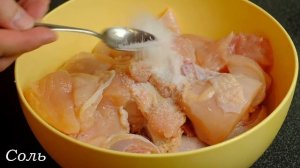Домашняя тушенка из курицы в духовке. Самый простой рецепт