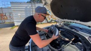 Замена воздушного BMW X3