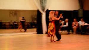 Andres Bravo & Marina at Milonga Nocturna 05.04.19