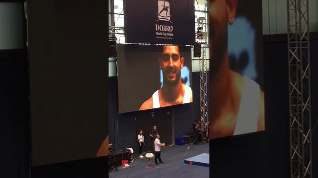 İbrahim çolak (TUR) 2018 @osijek rings final entry