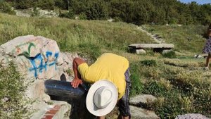 СЕВАСТОПОЛЬ. САХАРНАЯ ГОЛОВКА. На роднике