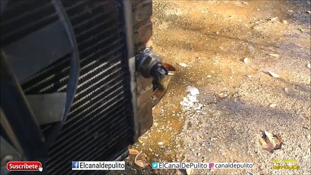 Restauracion Radiador y Purga sistema Pulito-Radiator Restoration todos los autos. смотреть онлайн