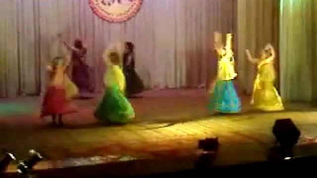 ДС 68.Индийский танец. В стиле Боливуд.