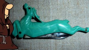 Нечастый складной нож Олень СССР завода Складных Ножей г.Ворсма в коллекцию / USSR knife collection