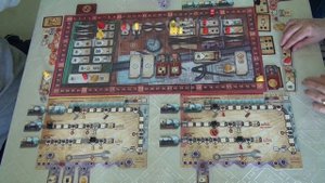 018 Русские железные дороги 1/1 - играем в настольную игру, board game