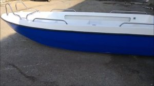 Лодка пластиковая Лиман 450 от AkuaBoat