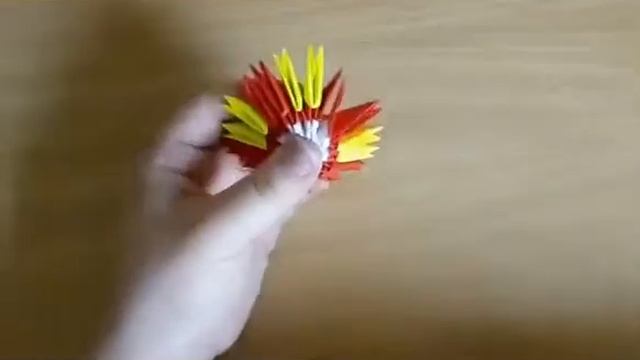 Мастер-класс "Пасхальное яйцо в технике оригами" смотреть онлайн