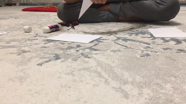 Керамбит из бумаги А4, Karambit from paper A4