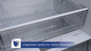 Двухдверный холодильник Side-by-side от ATLANT! Обзор вместительного холодильника