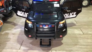 Обзор Детского электромобиля Форд полиция для авито￼