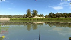 Бычок каспиосома, прохождение игры Трофейная рыбалка 2, ловля редких рыб