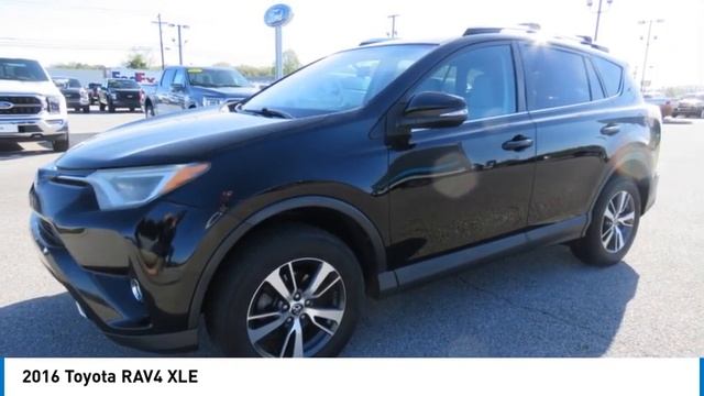 2016 Toyota RAV4 T237550 смотреть онлайн