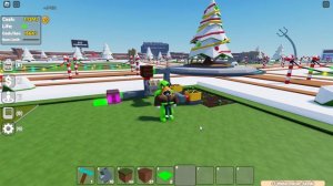 BLOCK TYCOON SPEEDRUN! LIFE 36! THE SNOWMAN ARE TAKING OVER!!! WINTER EVENT! (BLOCK TYCOON)