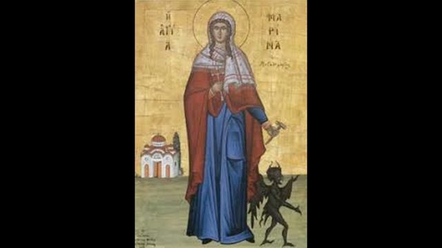 Света великомученица Марина - Огњена Марија смотреть онлайн